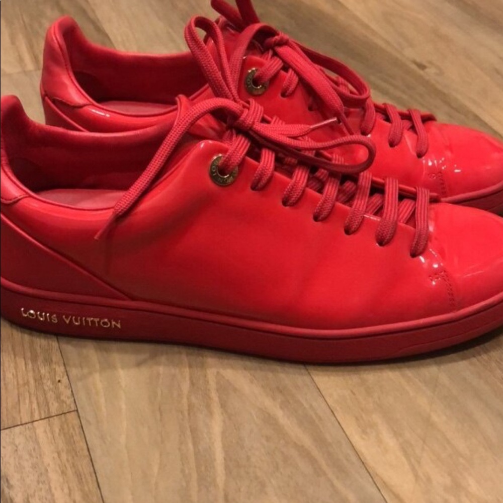 LOUIS VUITTON shoes 38 (SIZE 8) Original $1110